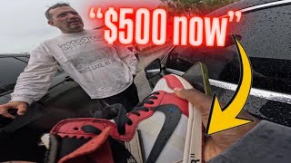 RICH GUY HAD FAKE SHOES (OFFWHITE 1S)