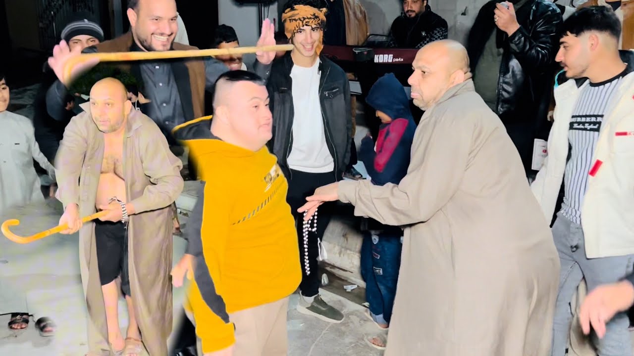 اقوة حفلة بالتاريخ😱شوف شك الدشاديش والفوانيل صارت دروشة ومناحة🔥جديدالفنان بحرالصميدعي🎤حنة عبدالملك💯