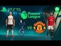 🔥 Spurs vs Manchester united ft. Sesko, Cunha, Mbeumo Premier League | PS5 - FC26 #manchesterunited
