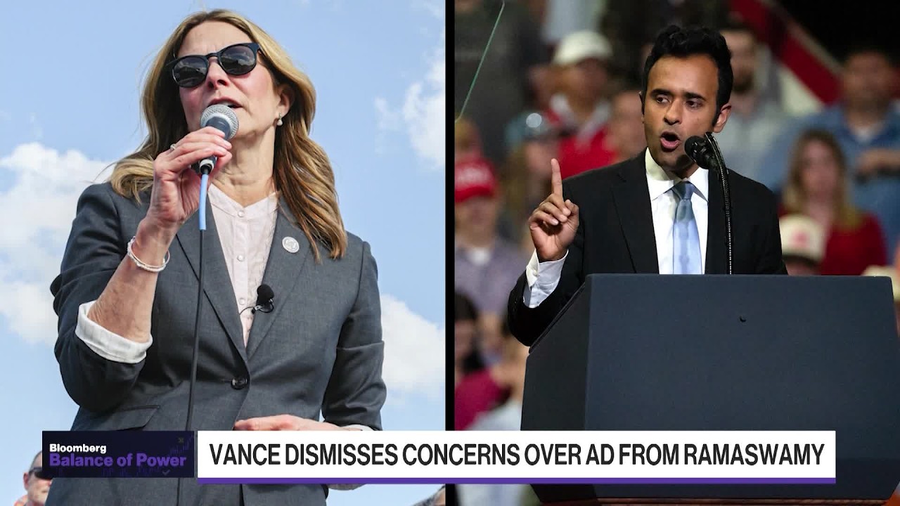 Ohio Gubernatorial Race: Ramaswamy Criticized for Ad Against Opponent Amy Acton
