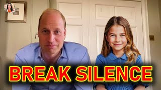 Prince William In TEARS As He BREAKS SILENCE FIRST TIME About Catherine's Update Against Cancer!