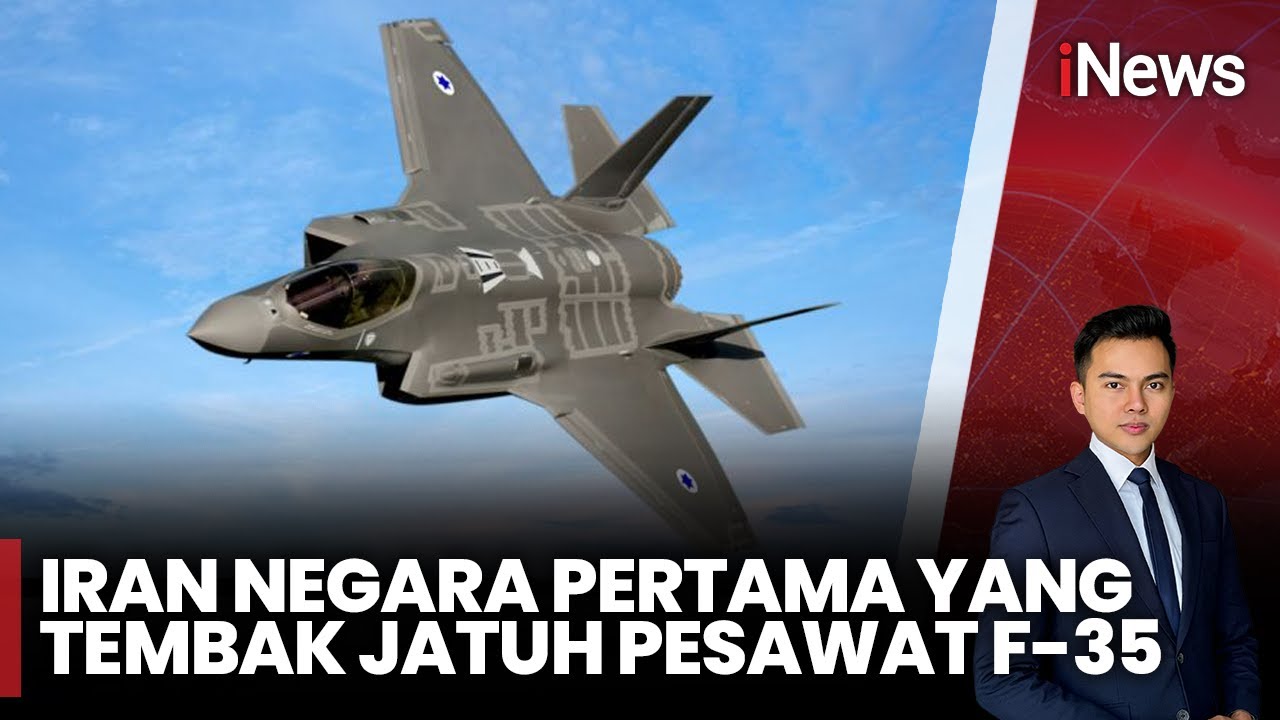 Serangan Balasan Iran ke Israel, 10 Tewas & 5 Orang Terluka di Tamra, Israel | iNews Room | 15/06