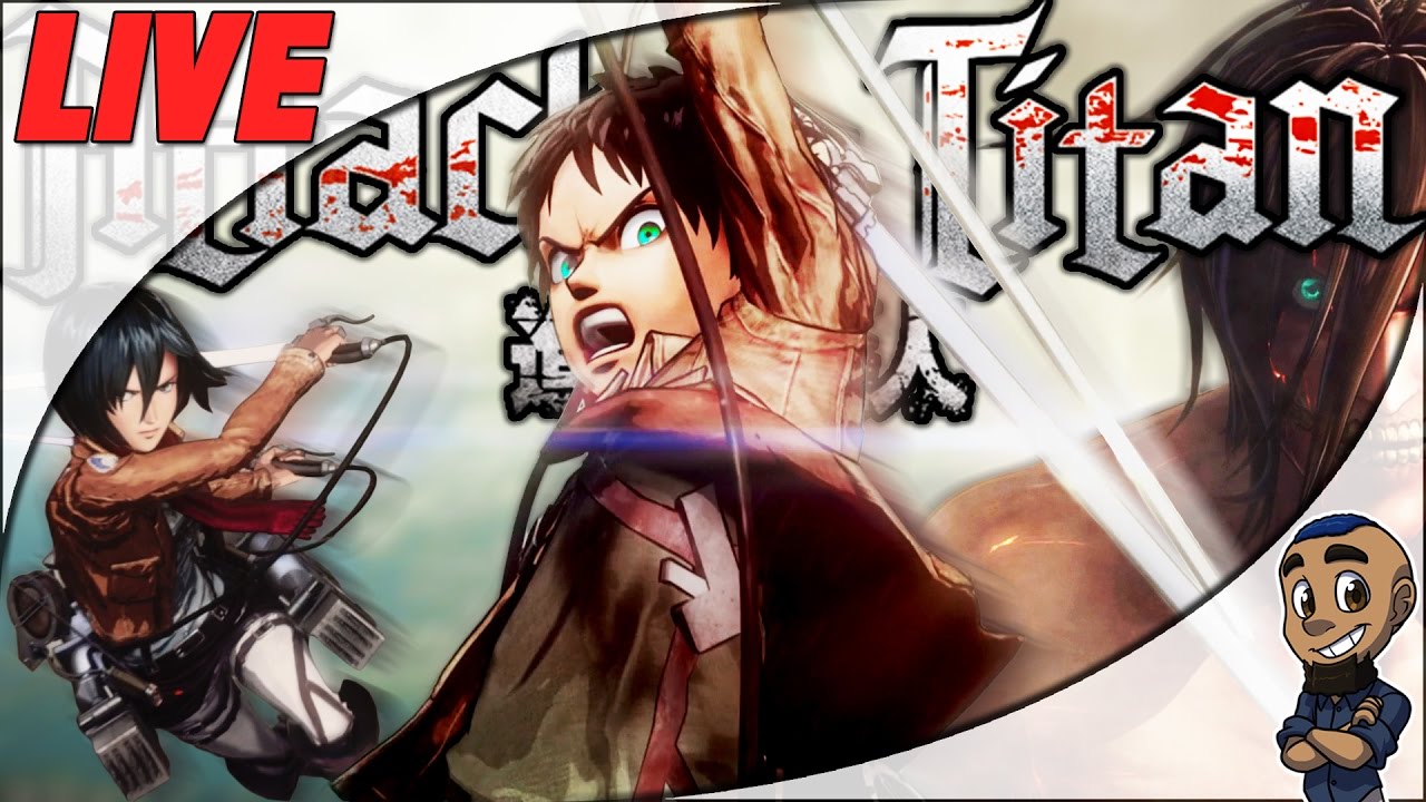 LIVE EXPERIMENT | Attack on Titan (AOT Wings of Freedom ...