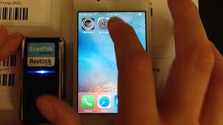 How to Connect Scanfob 2005 Scanner to FBAScan app