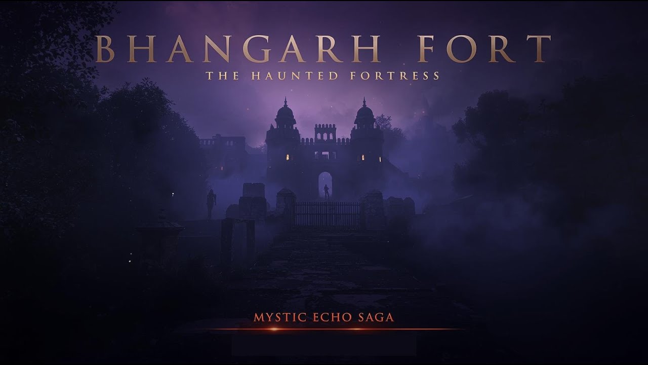 “Bhangarh: India’s Forbidden Fort 👻 | The Curse That Silenced a Kingdom”