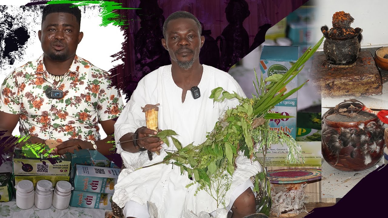 Dr. Nana Appiah Teaches How to Us Medicinal Plants And Herbs That Protect, Heal, & Restore The Body