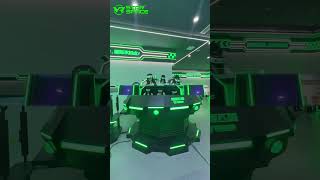 The World's First Tower-style Double-rocker VR Jumping Machine - Star VR Tower