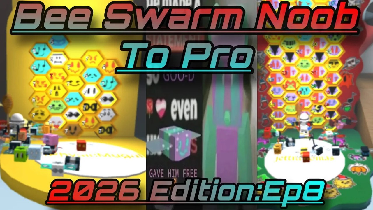 BSS-Noob to Pro in 2026-Ep:8-Busy Questing.