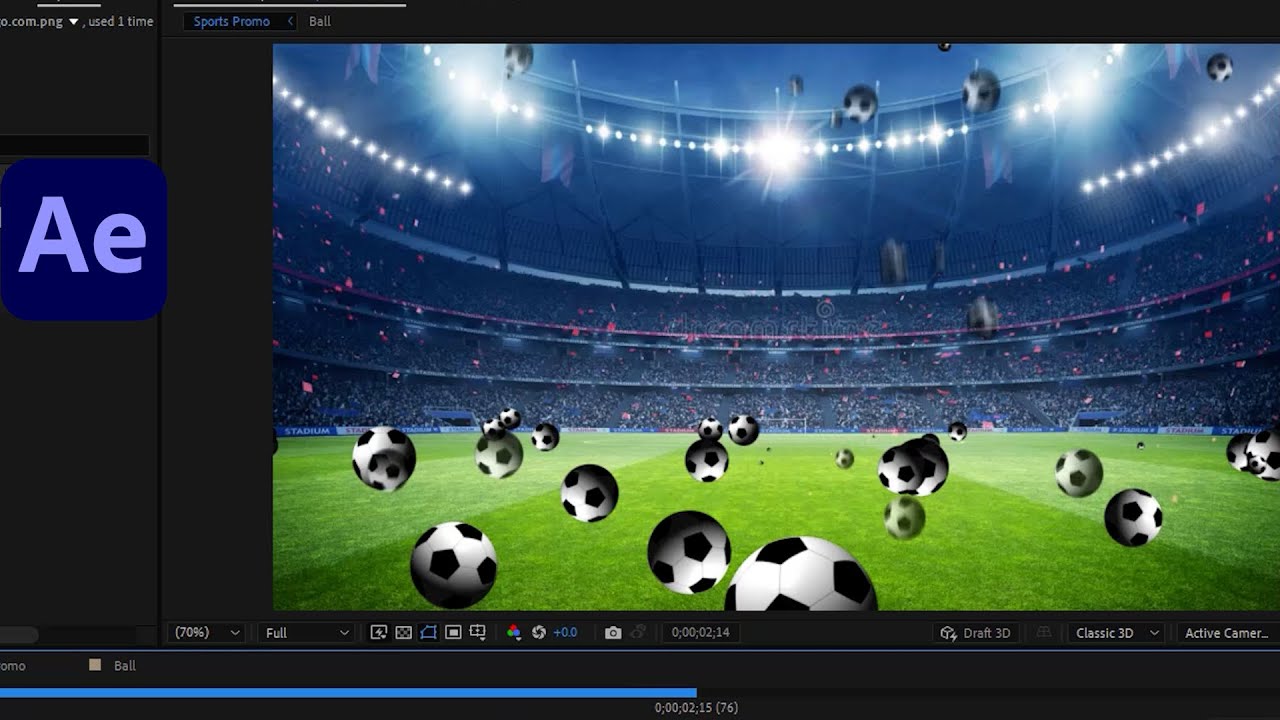 After effects Tutorial | Ball Animation - YouTube