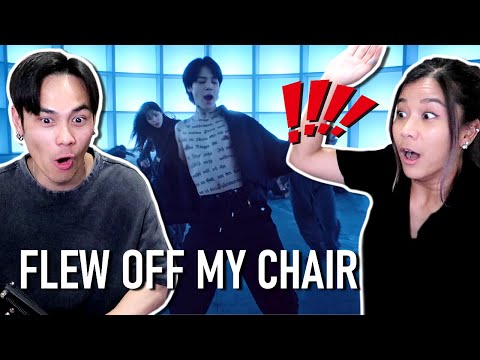지민 (Jimin) 'Set Me Free Pt.2' MV REACTION | I flew off my chair LOL