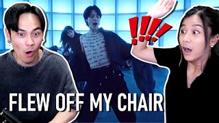 지민 (Jimin) &#39;Set Me Free Pt.2&#39; MV REACTION | I flew off my chair LOL