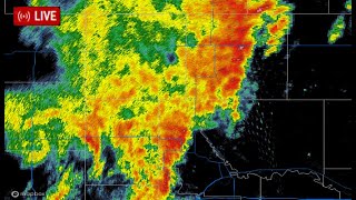 🔴 LIVE: SEVERE WEATHER COVERAGE