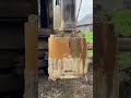 Ground drilling machine process #excavator #machinery #construction #digging