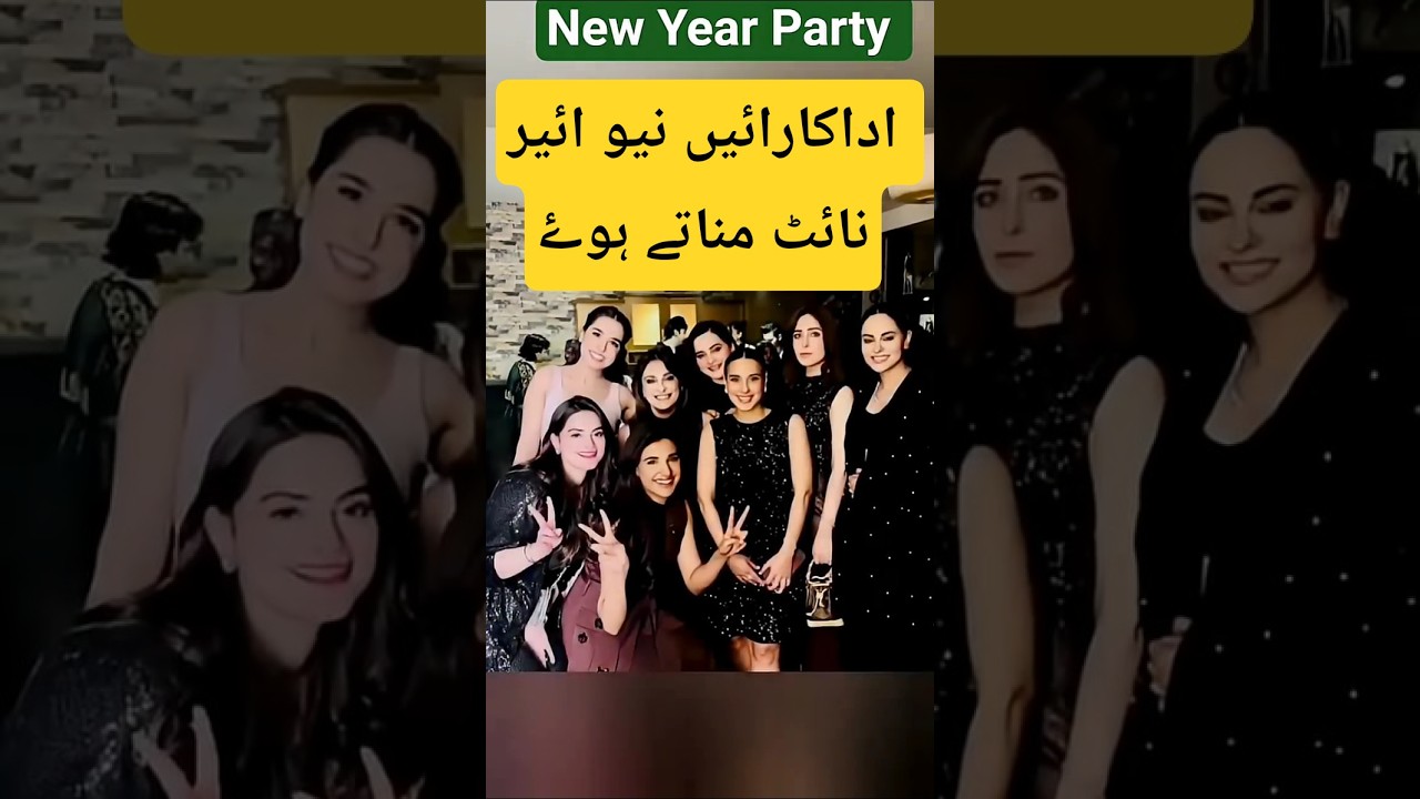 Pakistani Actresses On New Year Night 2026 