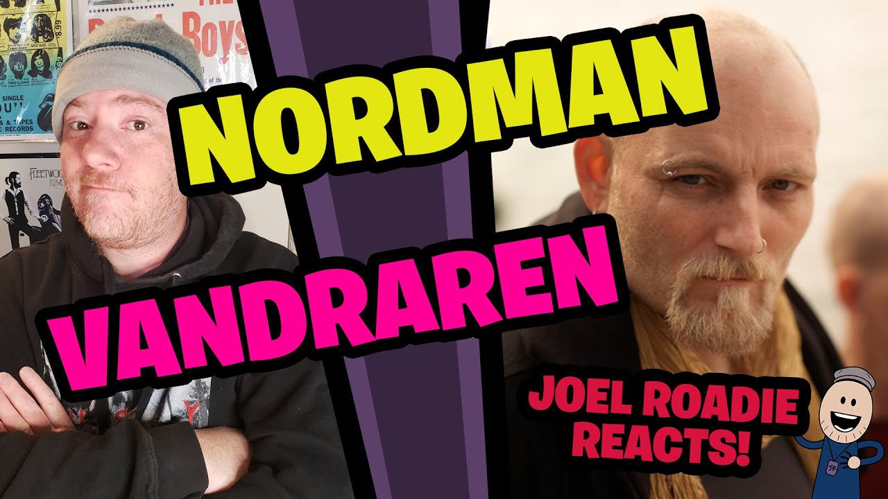 Nordman - Vandraren (Audio Track) - Roadie Reacts