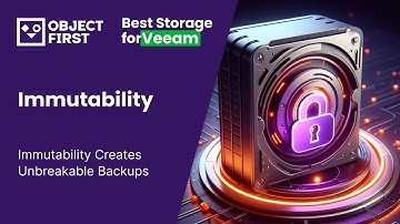 ZTDR: Immutability Creates Unbreakable Backups