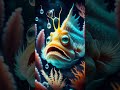 Abyssal Echoes: Unveiling the Deep Sea's Secrets 🌟 #shorts #facts