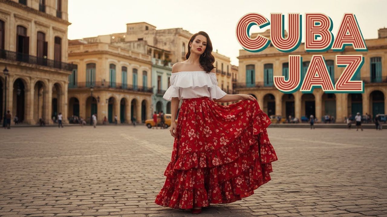 Cuba in 4K - Havana Vibes Breathtaking Landscapes Traditional Latin Salsa Cuban Relaxing Music Mambo