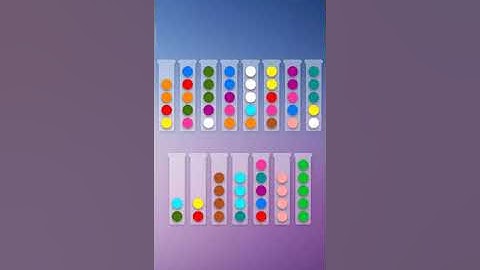 Ball Sort Puzzle Color Sorting Level 410