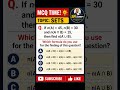 🧠 MCQ TIME | SETS 🔥#Grade10Math #Sets #MathMCQ #SNLearnify #SEEPreparation #MathShorts