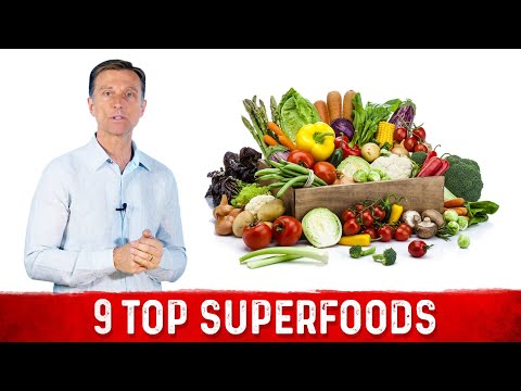 9 Top SuperFoods on the Planet