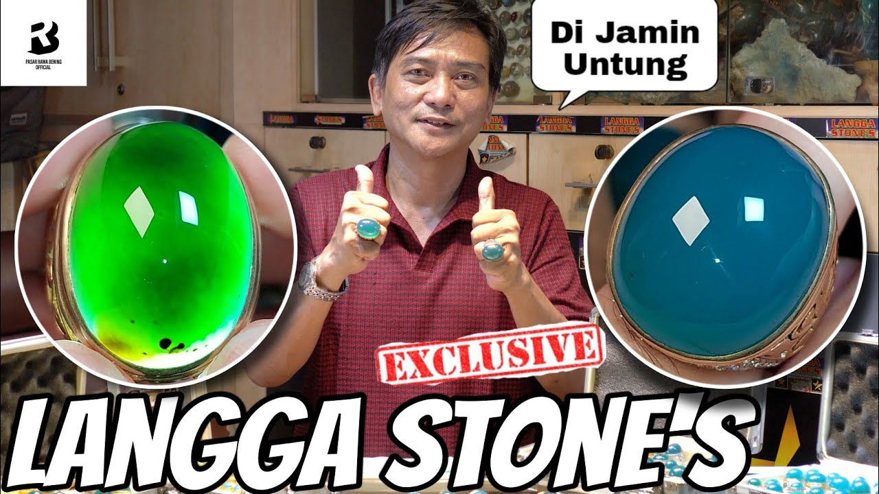 BACAN HARGA SUKA - SUKA❗Rahasia Kontes Juga Tidak Luput di Bahas 😁 ( Langga Stones )