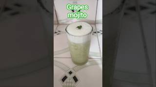 Refreshing Grapes mojito recipe #shortvideo #food #icecre #recipe #cooking