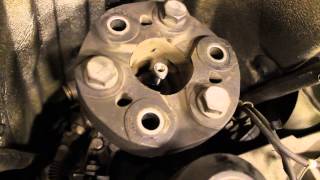 E39 Bmw 540I Flex Disk Giubo Noise..