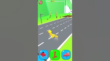 Shape shifting game level-374 hyper casual game #shapeshifting #funny #gameplay #funny #gaming