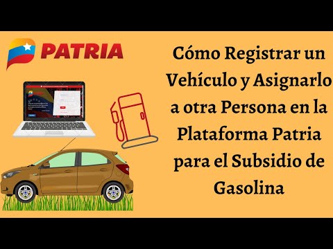 Video: Cómo Registrar La Propiedad De Un Automóvil