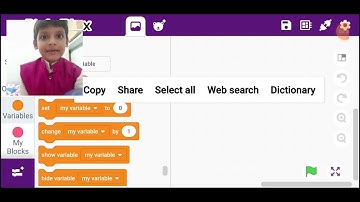 pictoblox program to draw with pen down block, change color etc
