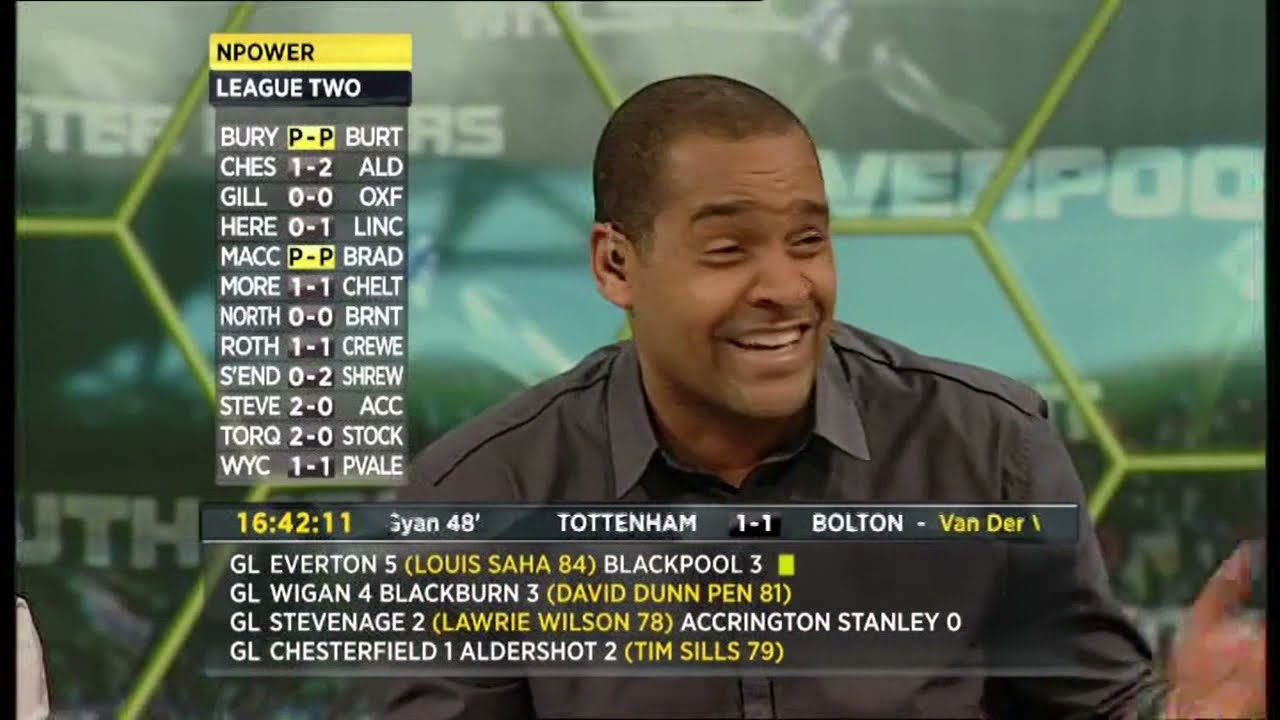 BBC Final Score - Saturday 5th February 2011