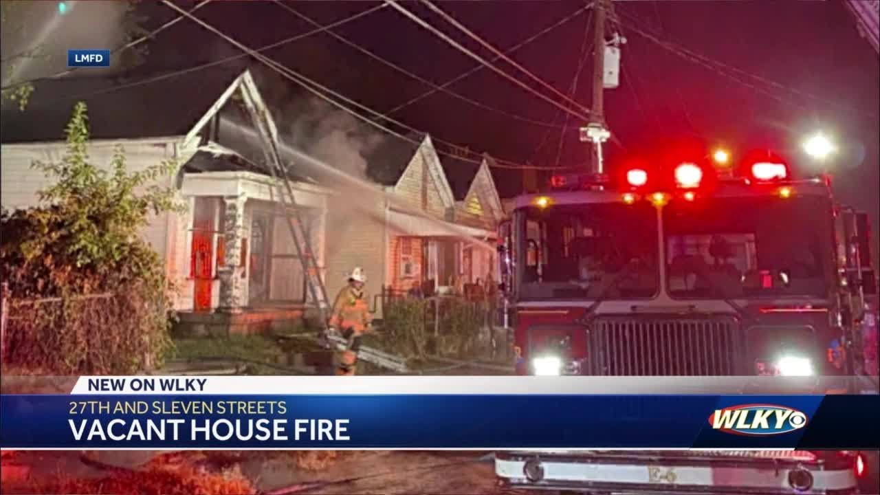 LFD: Portland fire destroys vacant building, damages 3 neighboring ...