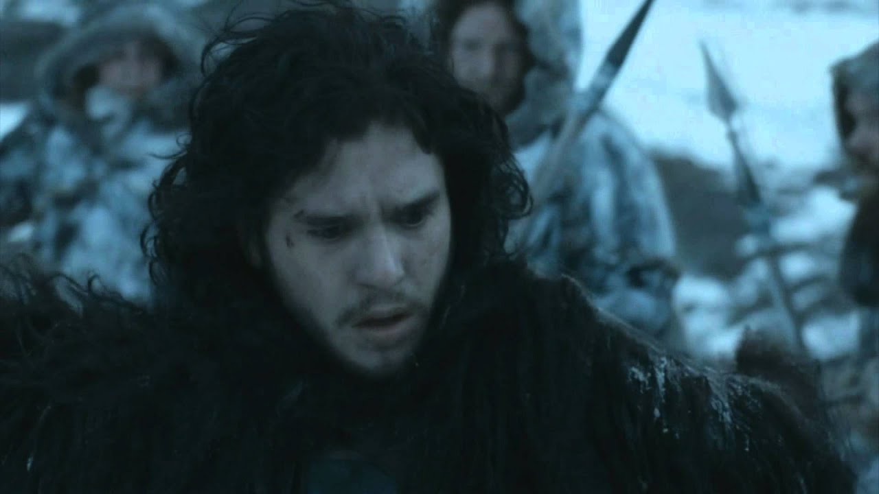 Game Of Thrones Jon Kills Qhorin Halfhand 1080p Hd Youtube