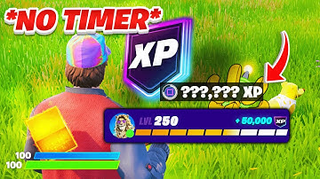 *NEW* FASTEST NO TIMER Fortnite XP Map to LEVEL UP FAST in Chapter 7