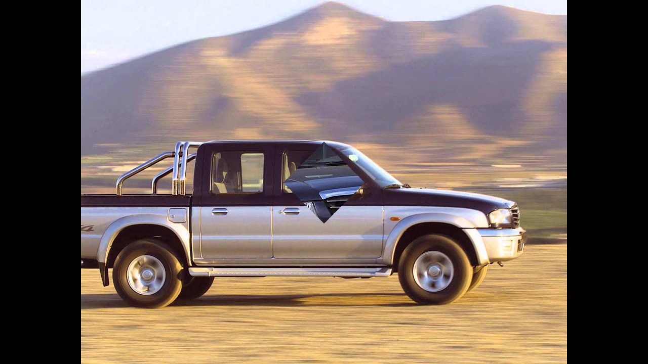 Фары mazda b2500