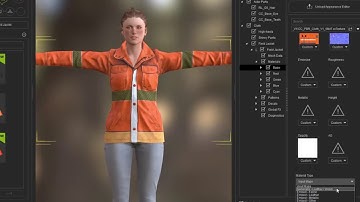 Character Creator 2 Tutorial - Using PBR Substance Materials