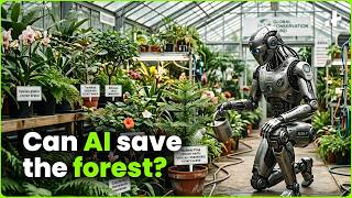 45% of Plants Could Go Extinct By 2100 | Can AI Stop It?