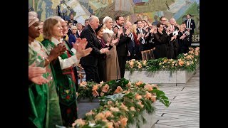 Nobelfesten 2018: Arrival of the Norwegian Royal Family