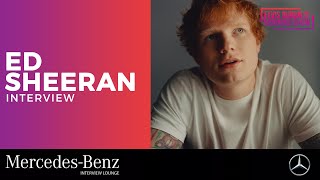 Ed Sheeran Bought Lewis Capaldi Life-Sized Dinosaur After Helping Him Move | Elvis Duran Show