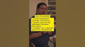 3 handwriting tips to improve your health. #handwritingshorts