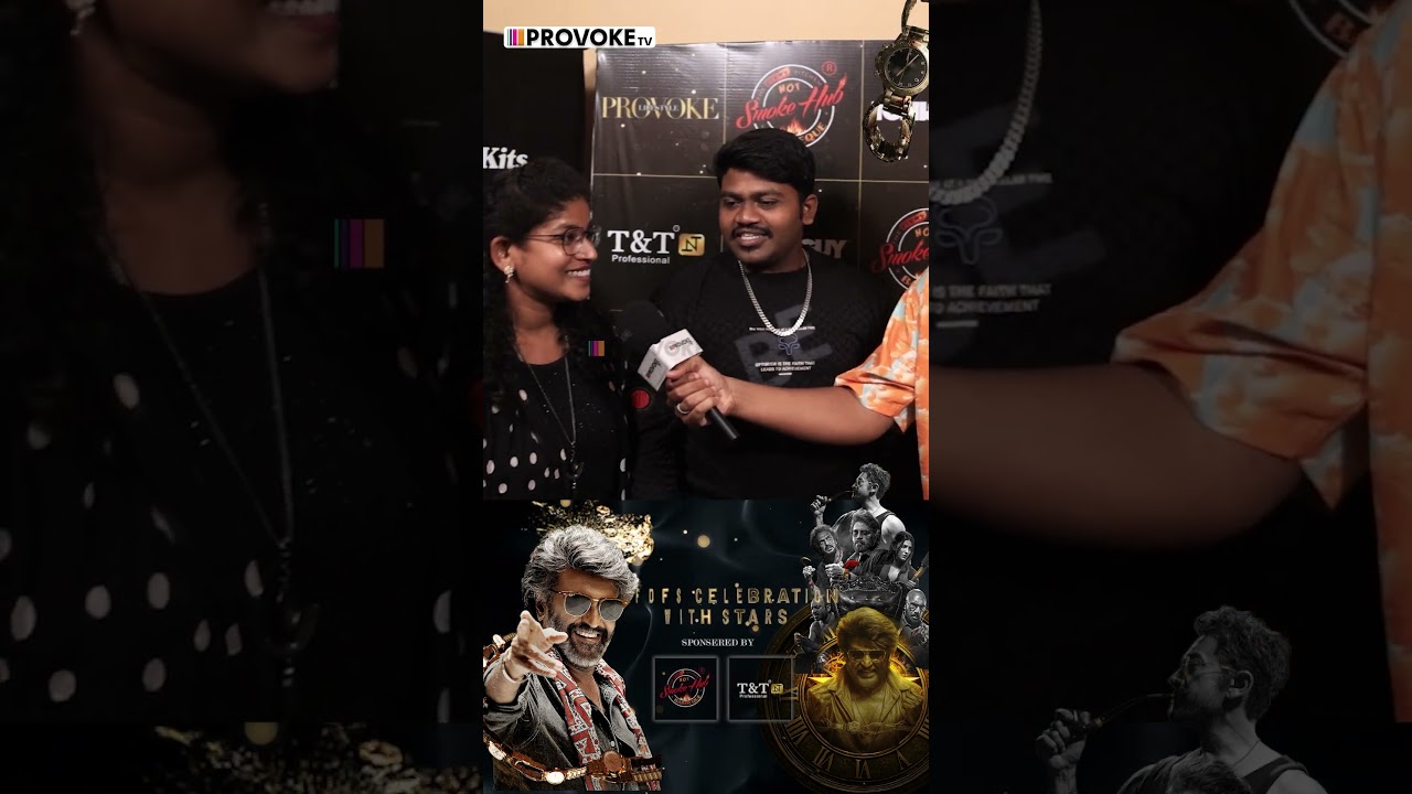 Coolie படம் எப்படி இருக்கு?! 😲 | Coolie FDFS Celebrities Review 🔥 | Provoke TV