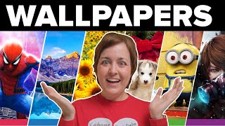 3 APPS GRATIS con los MEJORES FONDOS de PANTALLA (iPhone y Android) screenshot 1