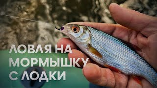 БЕЗМОТЫЛКА. ЛОВЛЯ НА МОРМЫШКУ С ЛОДКИ