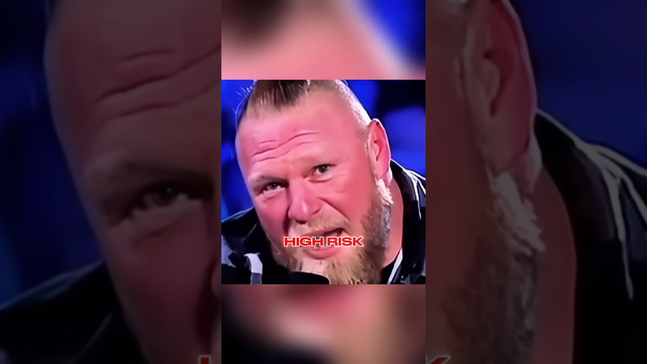 “Why Brock Lesnar Never Tries High-Risk Moves Anymore 😱” 