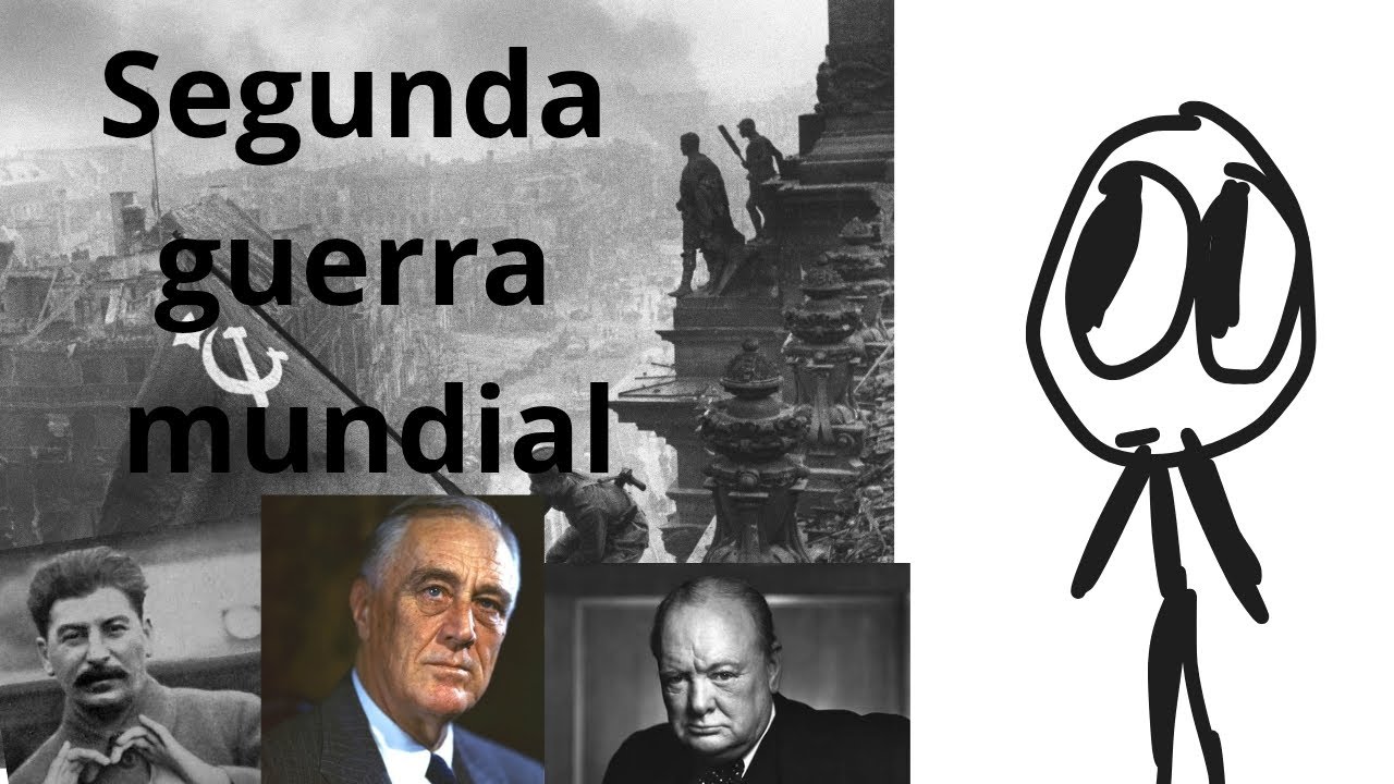 Resumen de la segunda Guerra mundial