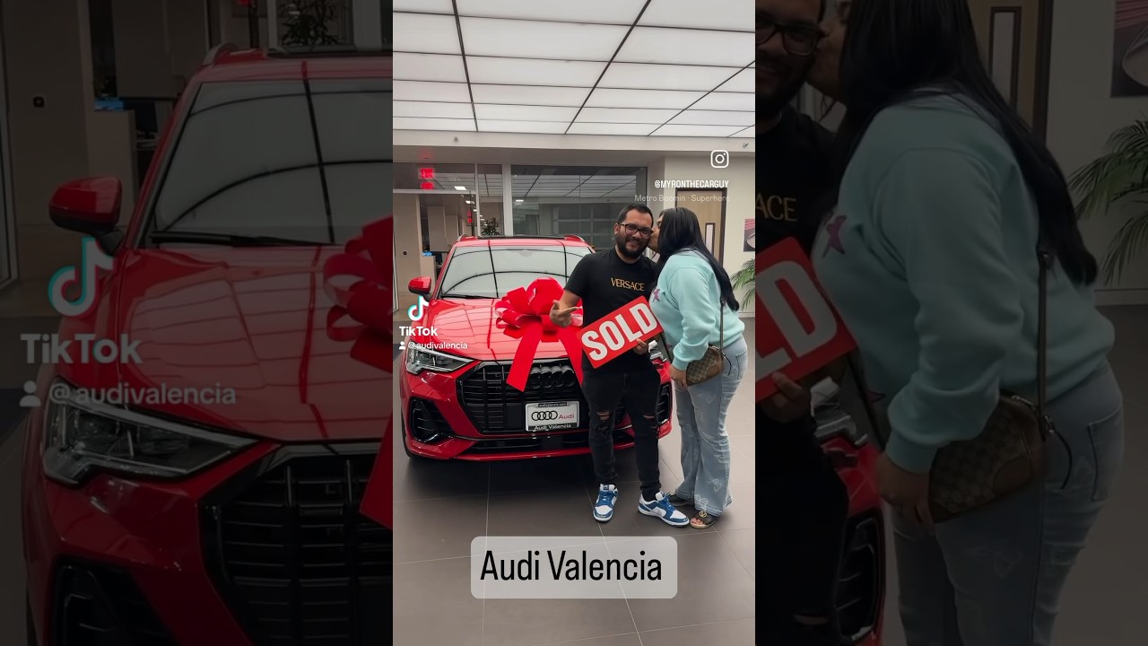 Amazing deals on the 2024 Audi Q3‼️ DM me for more info! Referrals bonus available 🤝 