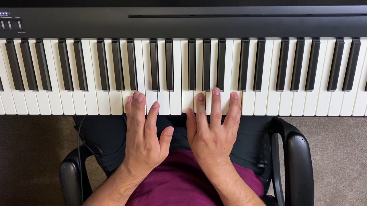 Como tocar / Gracias  en piano 🎹 avanzado