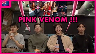 Blackpink - Pink Venom Mv Reaction Minion Boys React