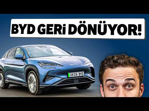 BYD Nasıl Tekrar Satışa Başlayacak? Türkiye'de Yeni Dönem! - Hızlı Şarj 197. Bölüm